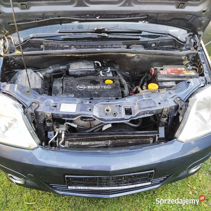 Części Meriva a kod lakieru z Tarnów sprzedam