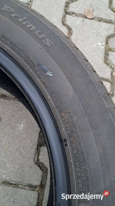 Opony letnie Nexen NPriz RH7 21555 R18 NOWE lato Motoryzacja Klucze sprzedam