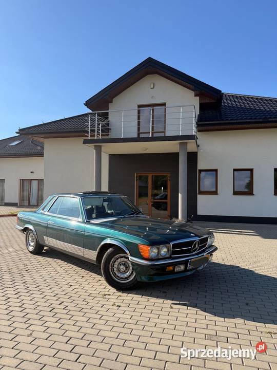 Mercedes slc 450 1973 zabytek Zamiana