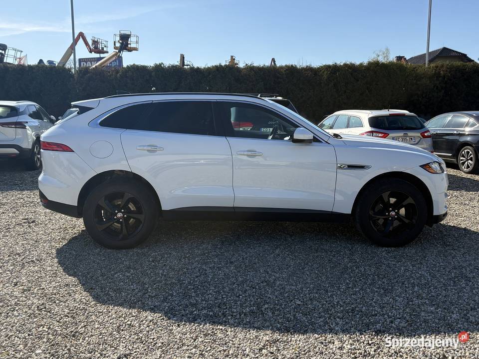 Jaguar FPace 2020r Gwarancja 1999cm3
