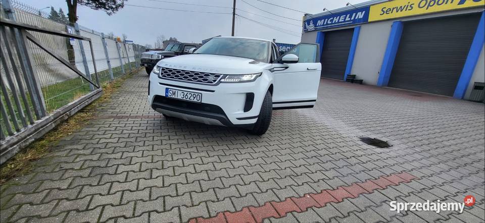 Landrover Evoque 19r 20 benzyna 84 ew zamiana Strumień sprzedam