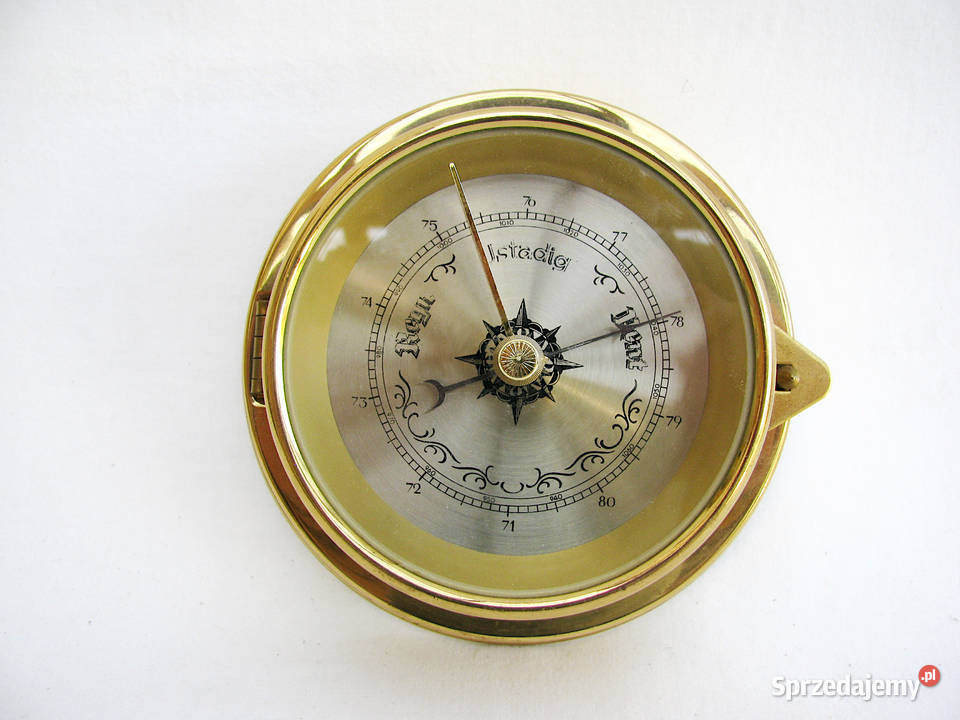 Barometr okrętowy Szczecinek