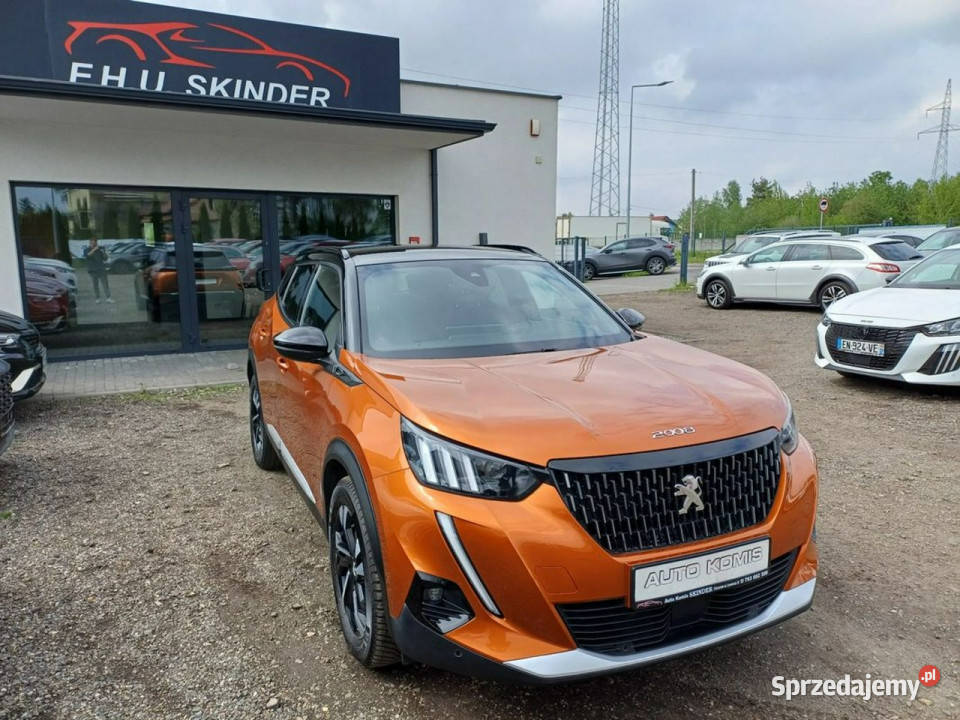 Peugeot 2008 AUTOMAT VIRTUAL1 wł Navi Tablet Zarejestrowany w Polsce Motoryzacja Chrzanów