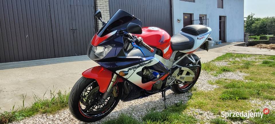 Honda CBR 929 Piękny stan Solec-Zdrój