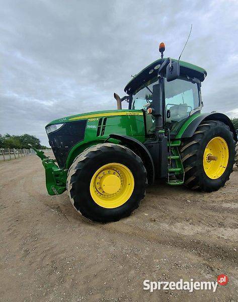 Ciągnik John Deere 7290 R Różyny