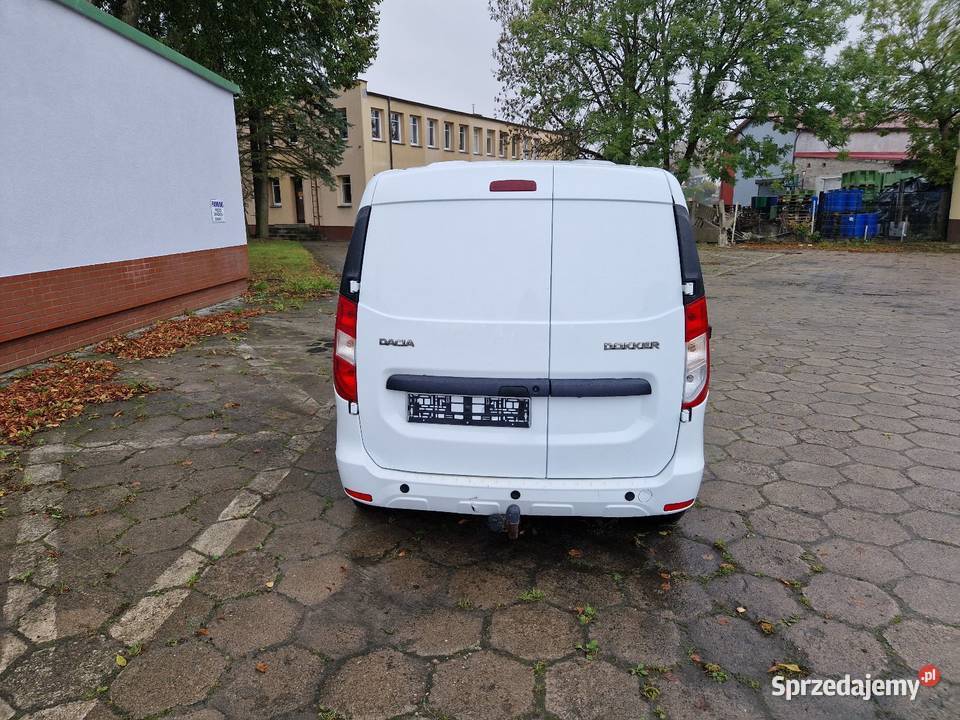 Dacia Dokker 47000km Złocieniec