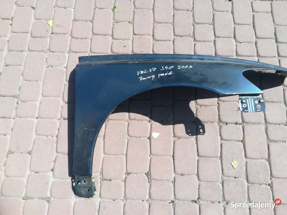 Blotnik Volvo S40 1111111km Wola Raniżowska