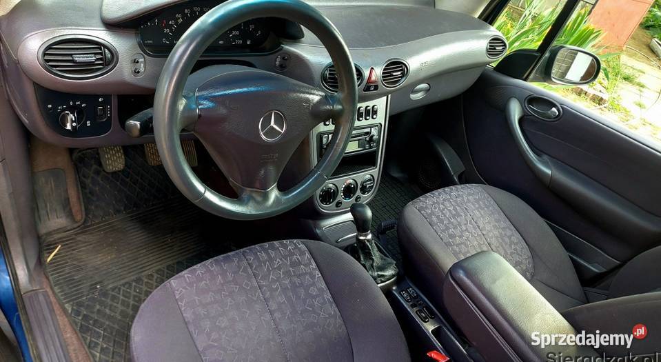 Mercedes W168 Long A klasa Sieradz