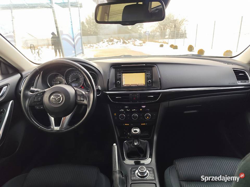 Mazda 6 Kombi 20 Skyactive 165 Xenon Alu 19 Navi