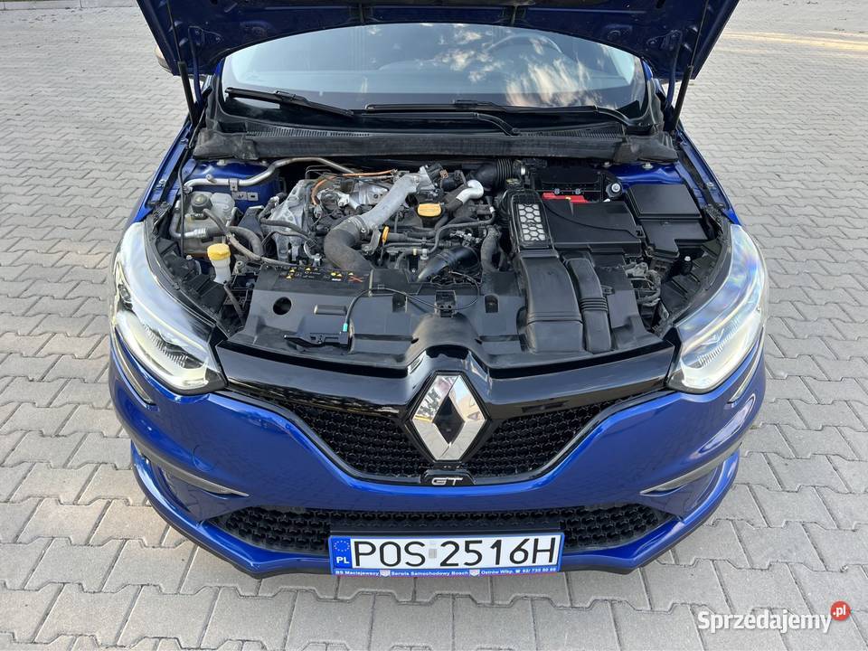 Renault Megane IV GT SPORT Łąkociny
