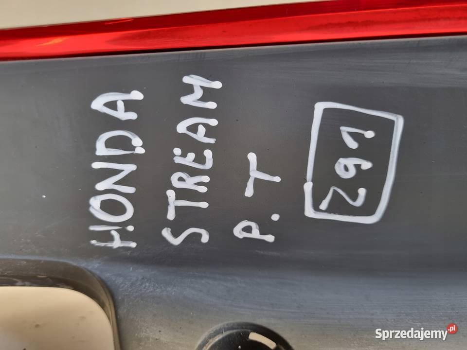 Honda Stream I 0003r TYLNIA TYLNA LAMPA PRAWA lubelskie