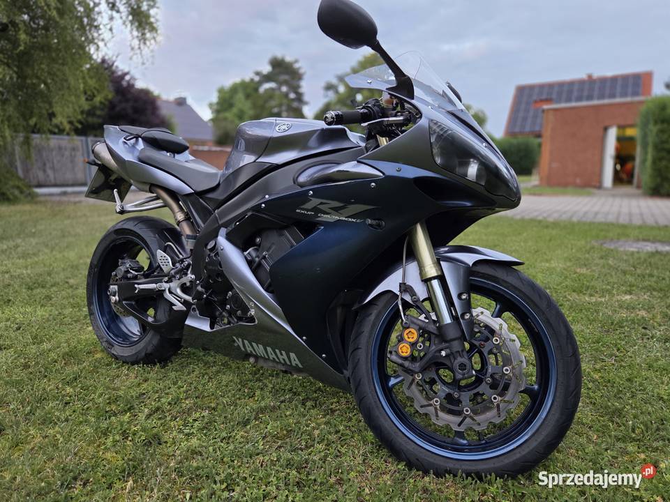 Yamaha r1 RN12 2005r Parczew
