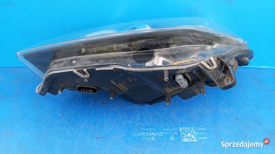 LAMPA LEWY PRZÓD XENON EU OPEL ASTRA III H 2004 wielkopolskie Nowy Tomyśl
