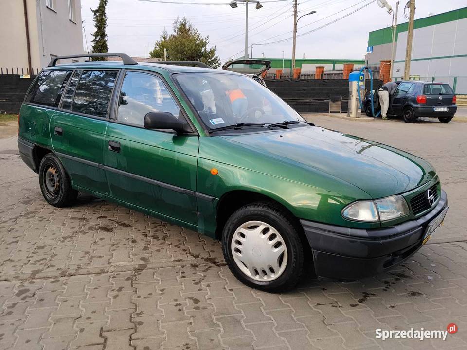 Opel Astra F 14 2001r Kombi auto do transportu mazowieckie Warszawa
