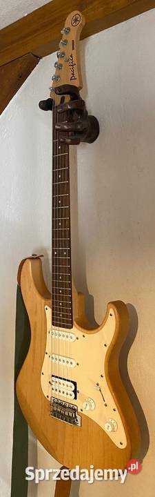 Yamaha Pacifica 112 pasek Fender kapodaster Złotkowo