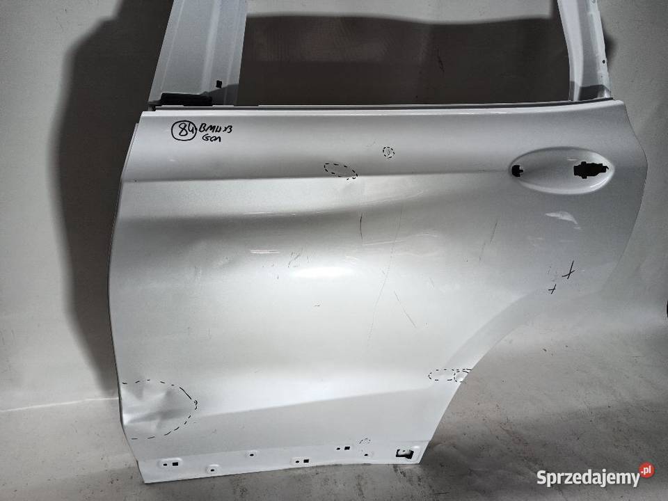 DRZWI TYŁ TYLNE LEWE BMW X3 G01 DRZWI TYLNE wielkopolskie