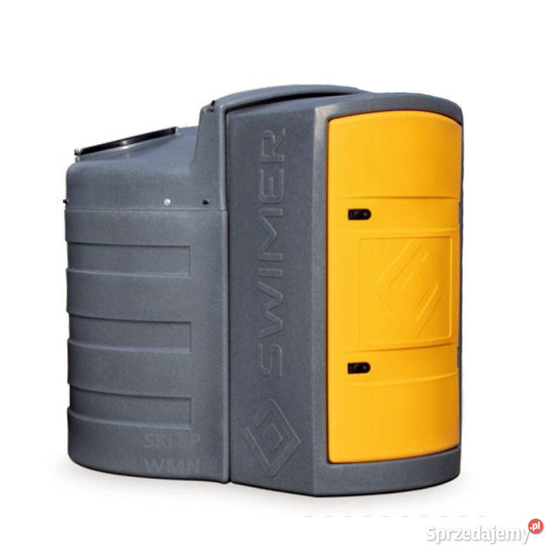 ZBIORNIK NA OLEJ NAPĘDOWY 2500L SWIMER ZWIJADŁO Ostrowiec Świętokrzyski
