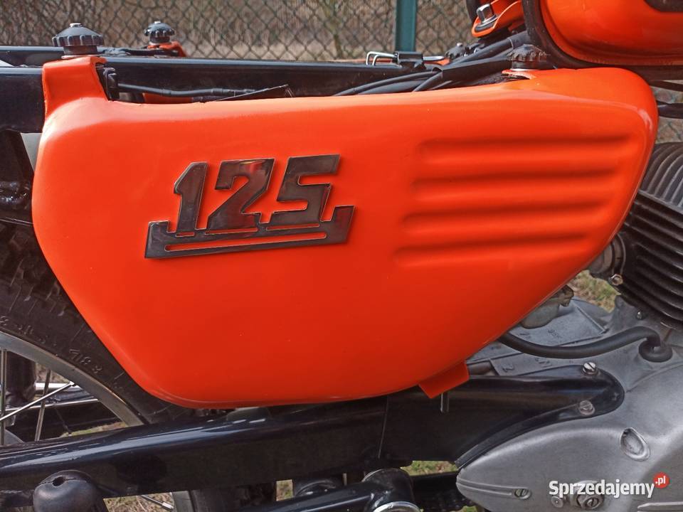 Boczki WSK GIL tarki współczesne dwusuwowy