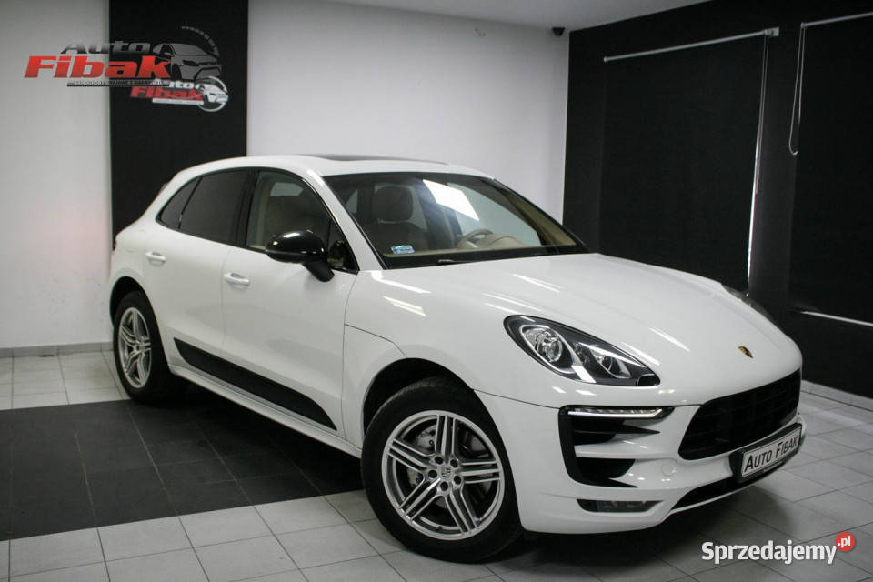 Porsche Macan Macan S30340SkóryPanorama I 2014 automatyczna Konstantynów Łódzki