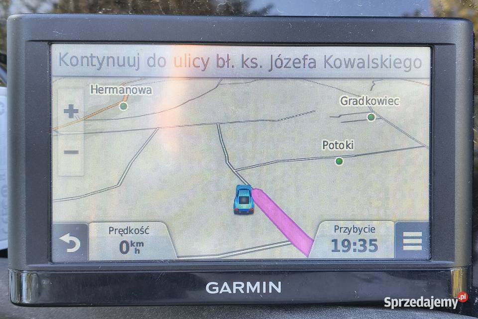 NAWIGACJA SAMOCHODOWA GARMIN NUVI 55 podkarpackie