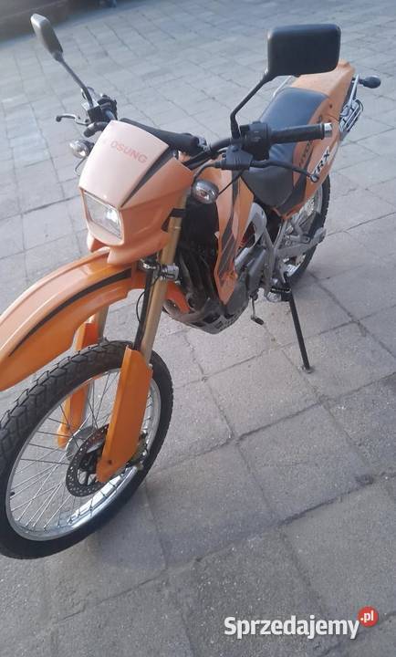 Sprzedam hyosung 125 Wołów