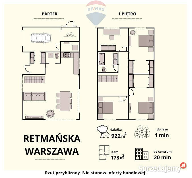 Nowoczesny dom pasywny w sercu Warszawy wolnostojący Warszawa