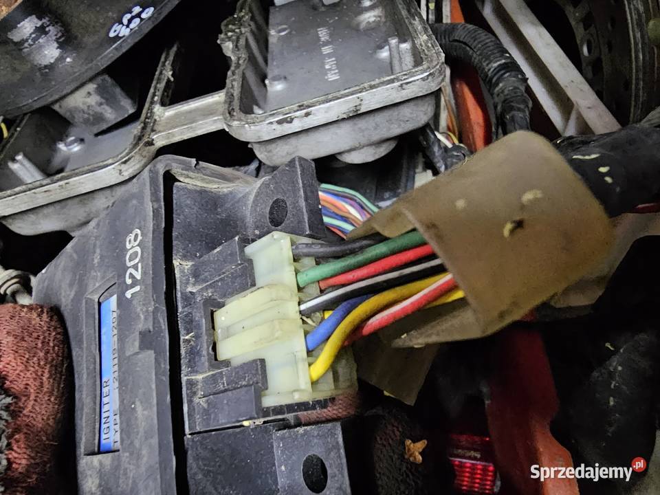 Kawasaki GPZ 600 Gpx moduł zapłonowy sterownik dolnośląskie Jelenia Góra