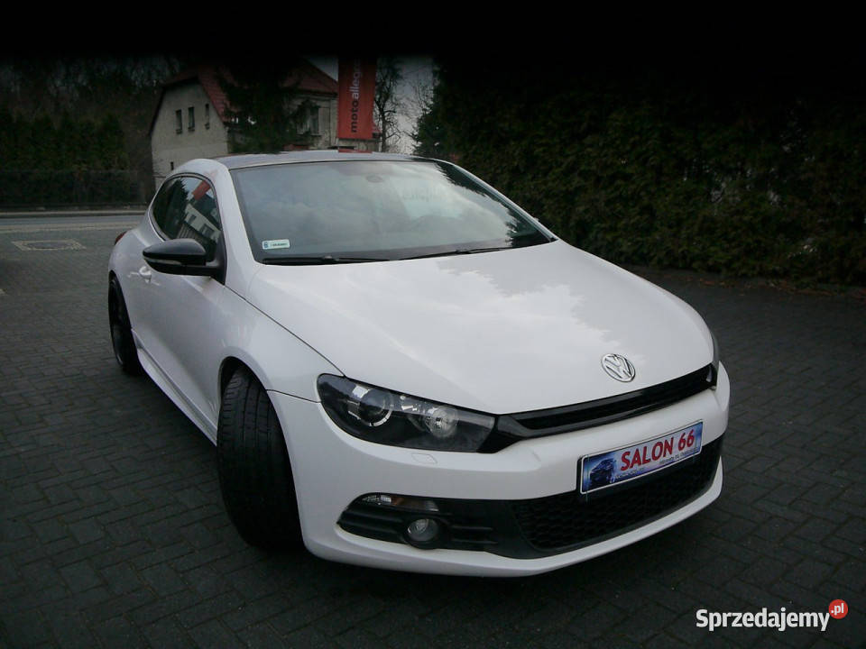 Volkswagen Scirocco Rline 14 130 Xenon Navi Stan Częstochowa sprzedam