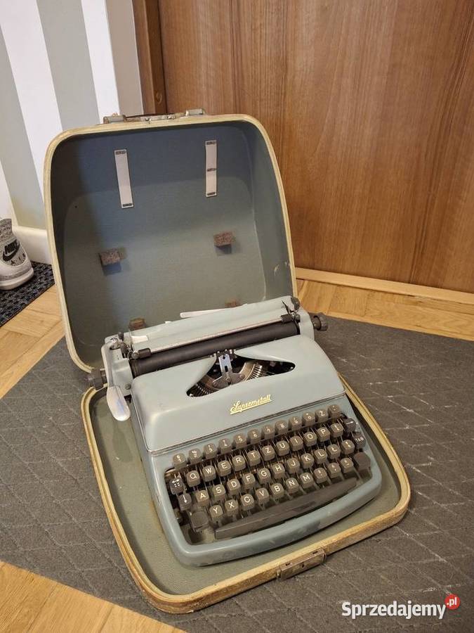 Rheinmetall Supermetall Maszyna do Pisania Antyki, Sztuka, Kolekcje Warszawa