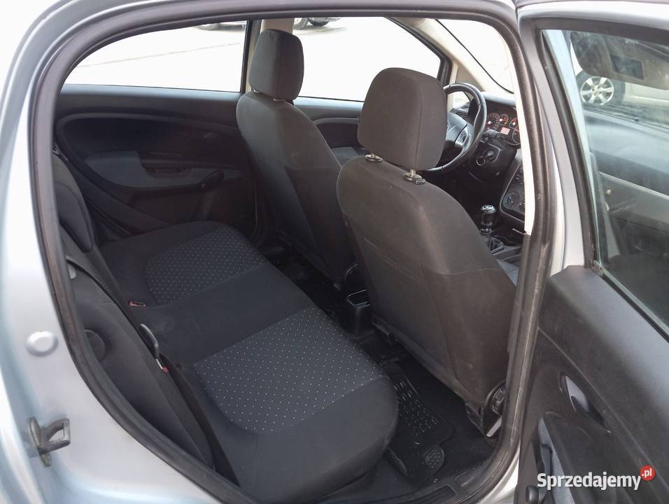 Fiat Punto 14 2007 krajowy Grande Punto Bielsko-Biała