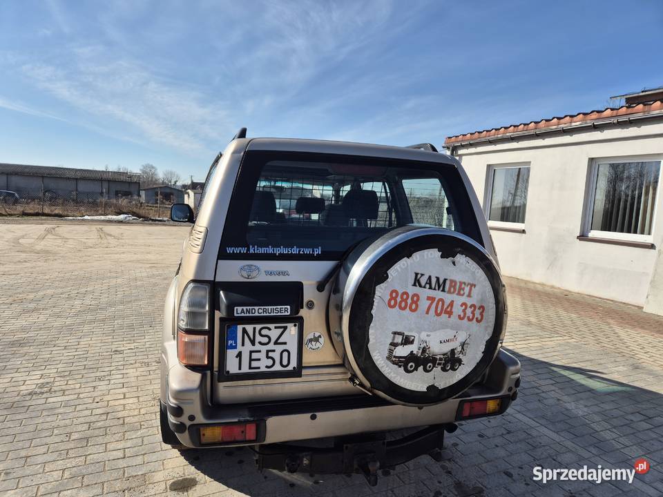 Toyota Land Cruiser III 30 KJ95 TD Land Cruiser Szczytno