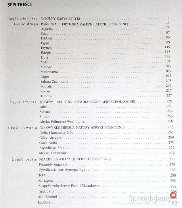 ABC Świat Afryka I Wiesław Maik Chełm