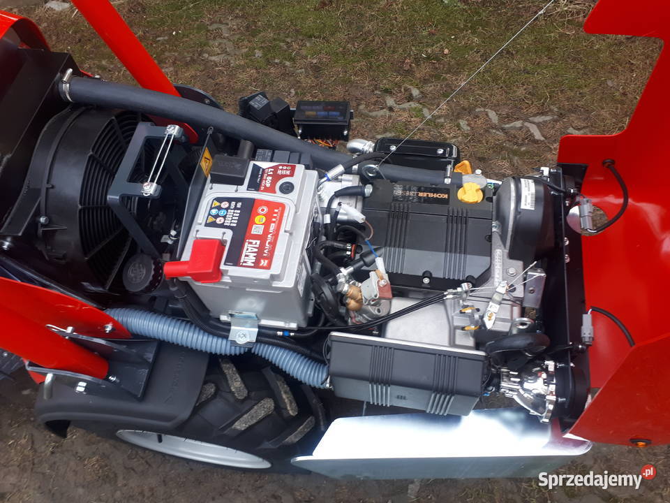 Ciągnik szkółkarski FORT SIRIO 65 14 diesel Głogoczów