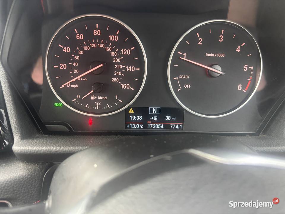 Bmw 218d Anglik dolnośląskie Wrocław sprzedam