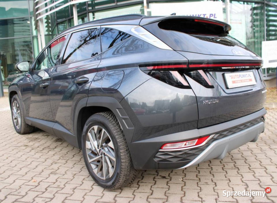 HYUNDAI Tucson 2024r Gwarancja Producenta Salon nieuszkodzony Chorzów