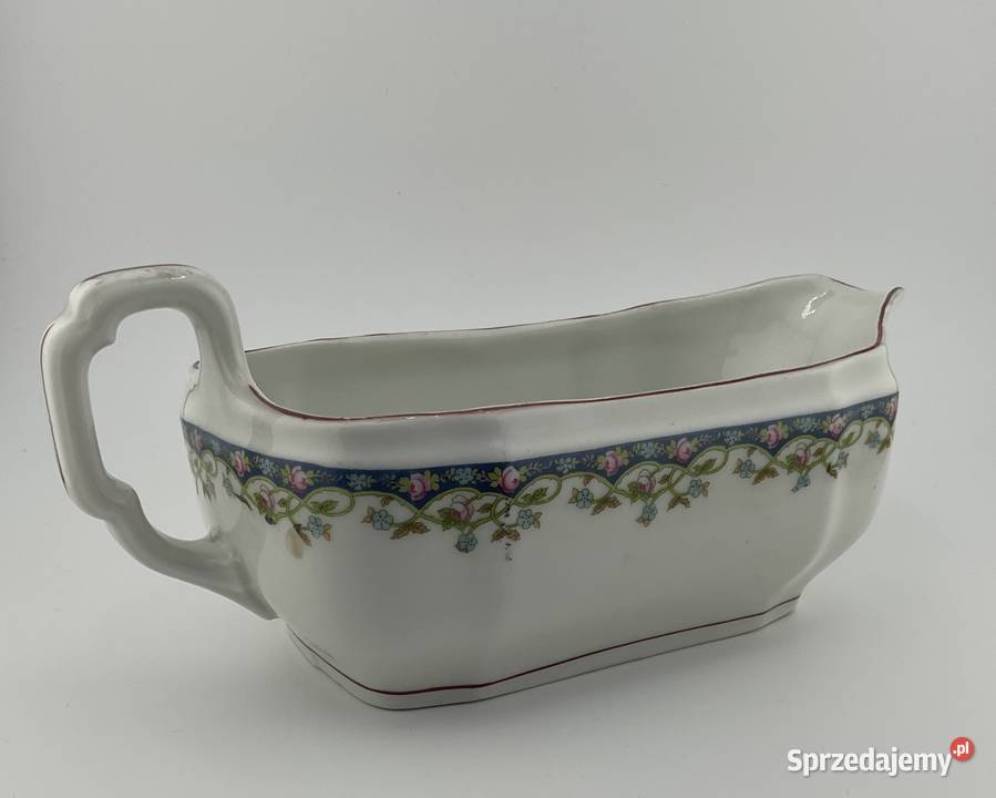Antyk 100 lat Porcelanowa sosjerka OEPIAG DF małopolskie Kraków sprzedam