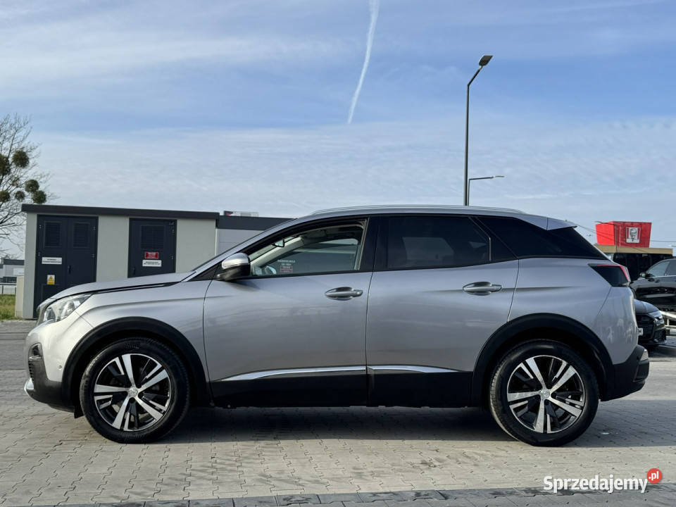 Peugeot 3008 12 131 LED Automat Nawigacja 131KM Mrągowo sprzedam