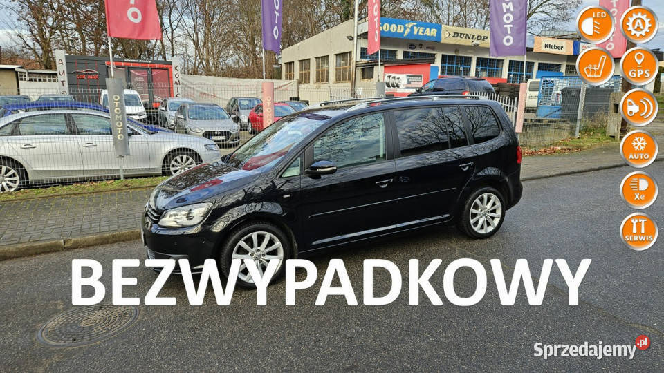 Volkswagen Touran możliwa zamiana zachodniopomorskie Szczecin
