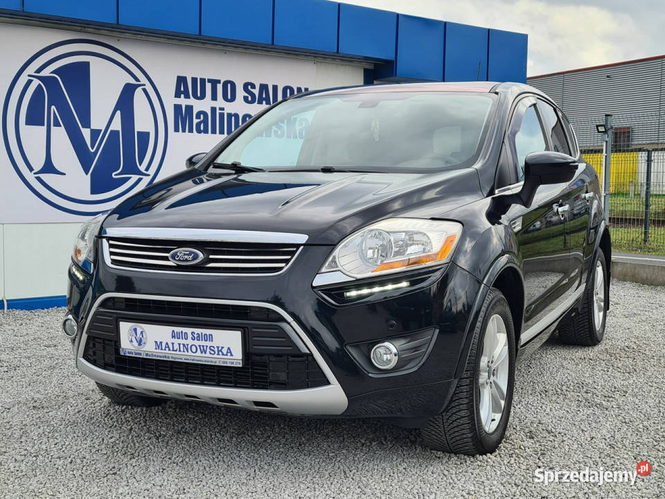 Ford Kuga SzklanyDach 2xPDC Półskóry Led aluminiowe felgi Wągrowiec