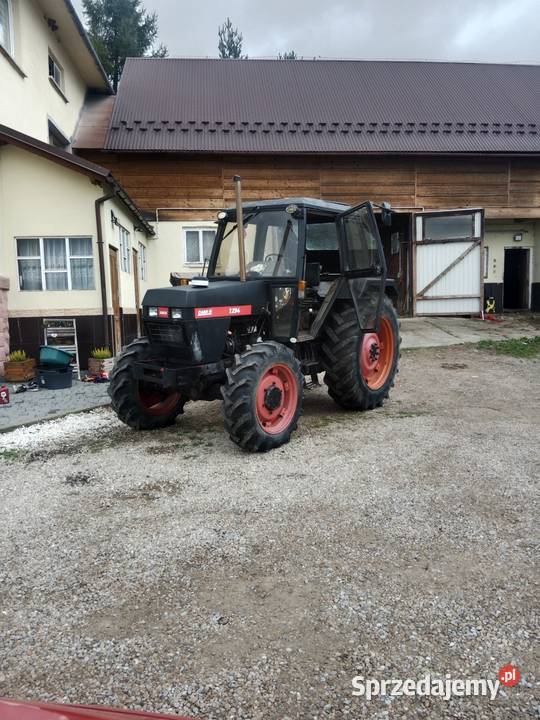 Case 12944x4 zamiana c330 360 zetor ferguson