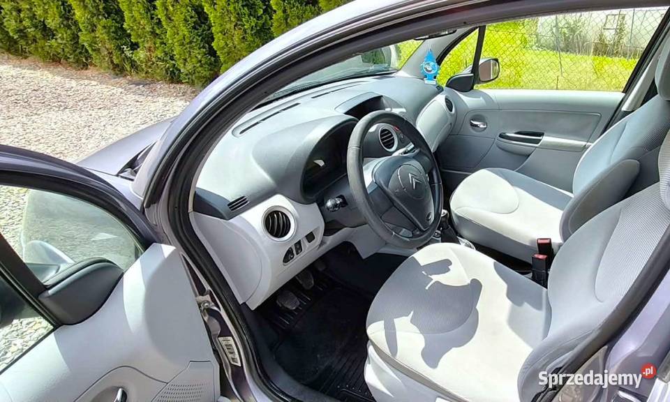 Citroen C3 z Przebiegiem 80 Klimatyzacja Rok produkcji 2005 sprzedam