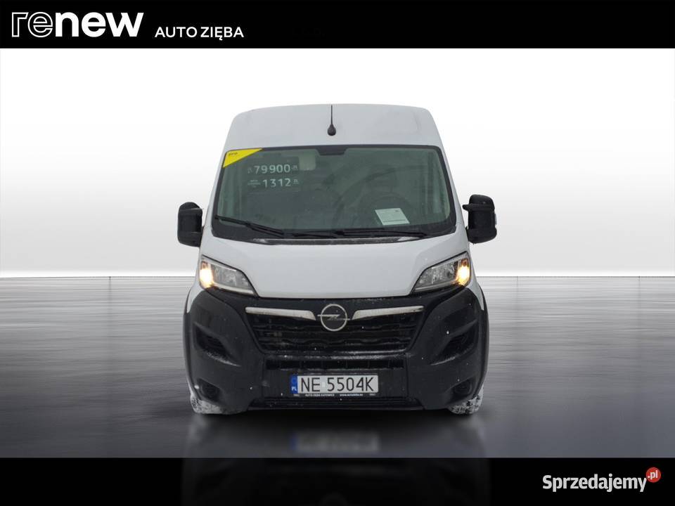 Movano Heavy CDTI L4H2 klimatyzacja śląskie