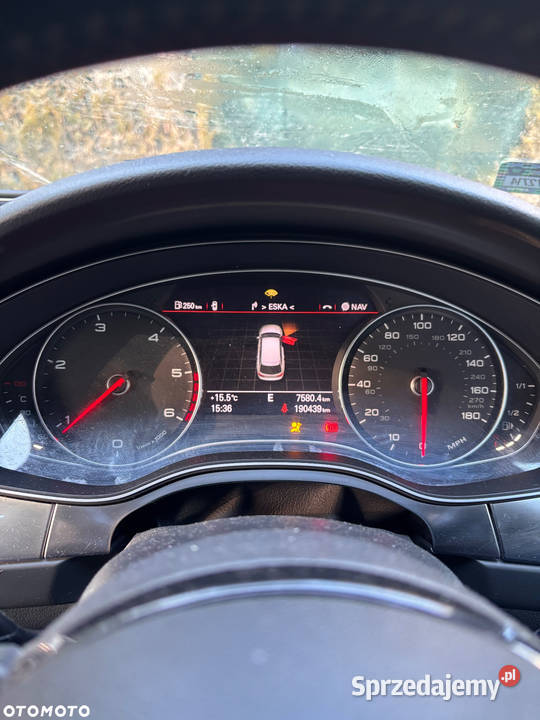 Audi A6 C7 Anglik 2000cm3 Paczków sprzedam