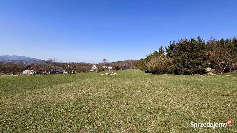 Mordarka działka budowlana Wilkowisko