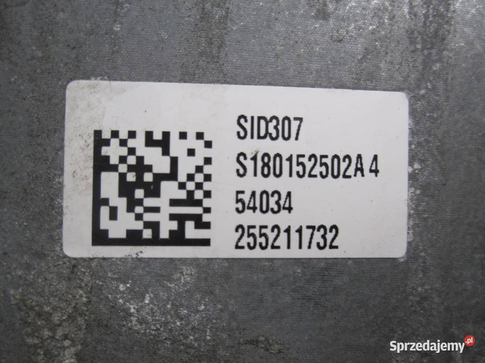 NISSAN JUKE 15r 15 DCI komputer sterownik osobowe Kielce