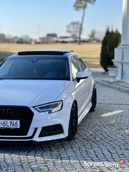 Audi A3 8V Sedan SLINE S Tronic GWINT 20 ZAMIANA ABS Łęczyca
