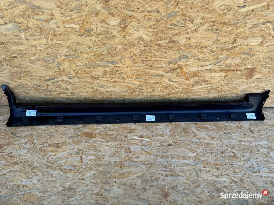 Listwa progowa lewa LH Volvo xc90 II 2 717 onyx Rok produkcji 2022 Progi Międzychód