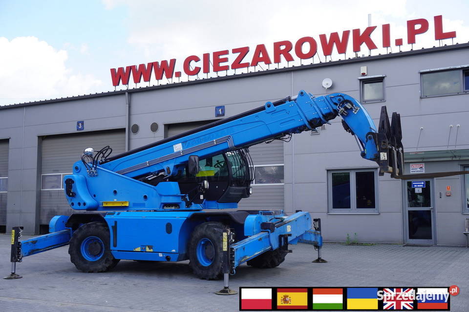 Genie GTH5021R 3000 MTH 21 m zasięg 5 t Rok produkcji 2016 Kraków