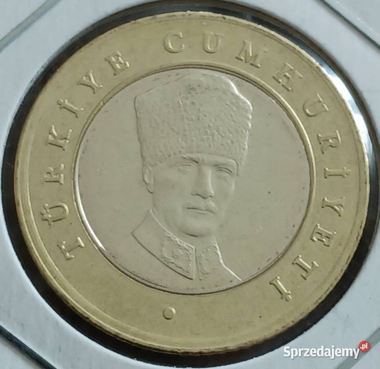 5 Lira Turcja 2025 r 100 rocznica Republiki wielkopolskie Konin