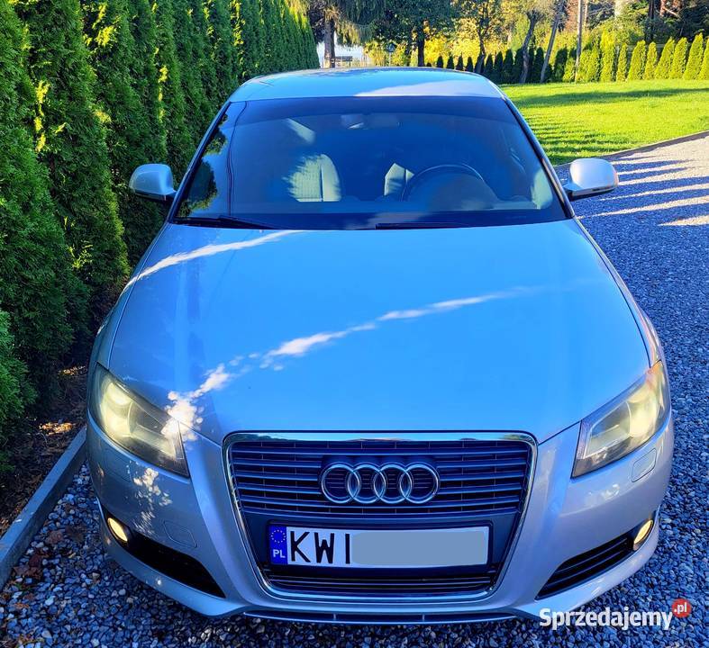 Audi A3 Lift CLIMATRONIC Xenon Alu Podgrzewane A3